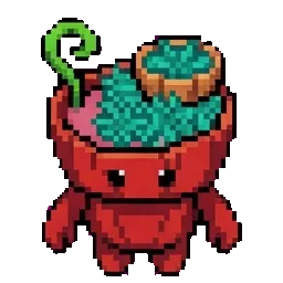 Partier sprite