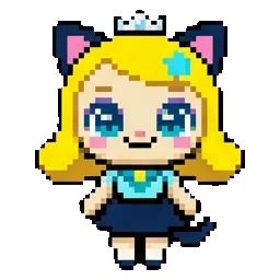 kittyping sprite