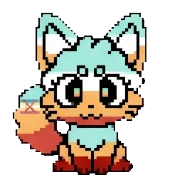 Moli the anti map cat sprite