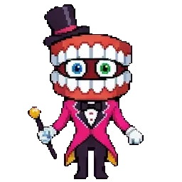 Caine sprite