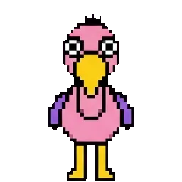 Opila bird sprite