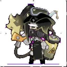 Black vinegar cookie sprite