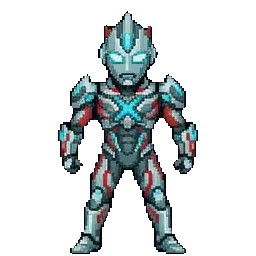 Ultraman Getxz sprite