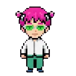 Saiki sprite