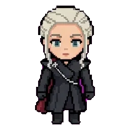 Daenerys Targaryen sprite