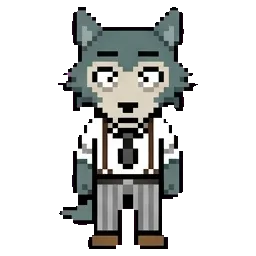 Legoshi sprite