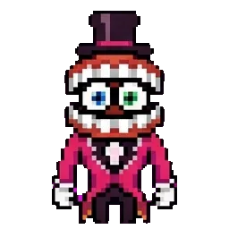 Caine sprite
