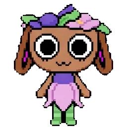 bassie from dandy world sprite
