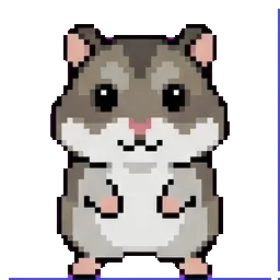 Hampter Blur sprite