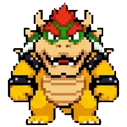 Bowser sprite