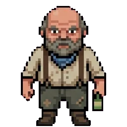 Uncle sprite