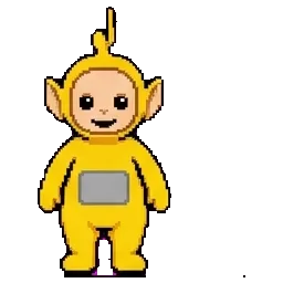 Laa Laa sprite