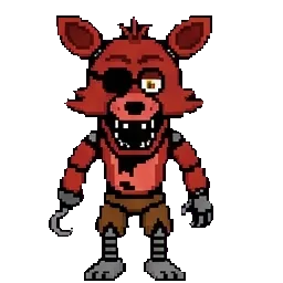 Foxy sprite