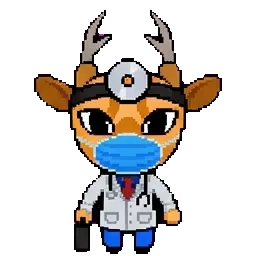 Dr. Harlow sprite