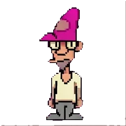 LUCAS O MAGO sprite
