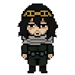 Aizawa Shouta sprite