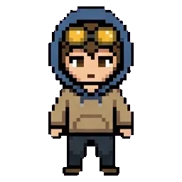 Toby sprite