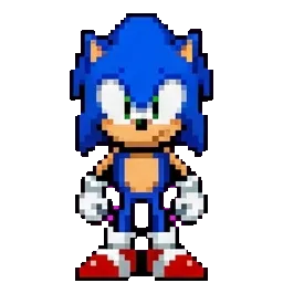 Sonic sprite