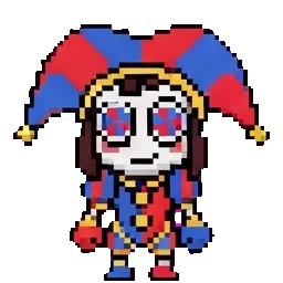 Pomni sprite