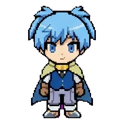 Nagisa sprite
