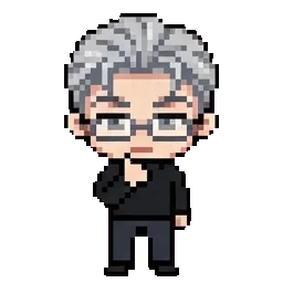 Carter sprite