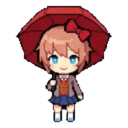 Sayori sprite