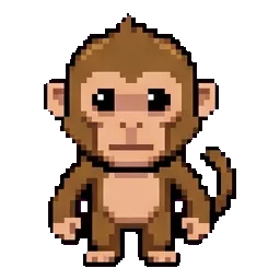 Monkey sprite