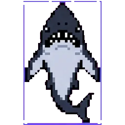 Aircraft Shark sprite