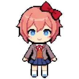 Sayori sprite