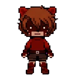 Fritz sprite
