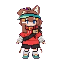 Mamehinata sprite