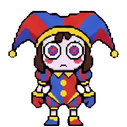 Pomni sprite