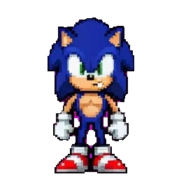 Sonic sprite