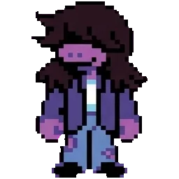 Susie [Deltarune] sprite