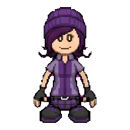 Violet sprite