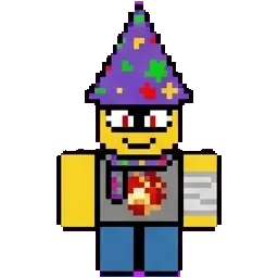 Party SawBloxxer sprite