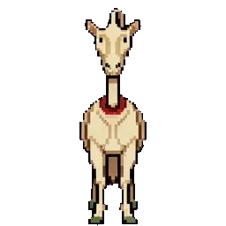 Long Horse Lookout 3d sprite