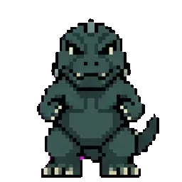 Gojira sprite