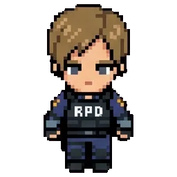 Leon Kennedy sprite