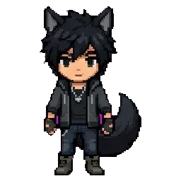 Auron sprite