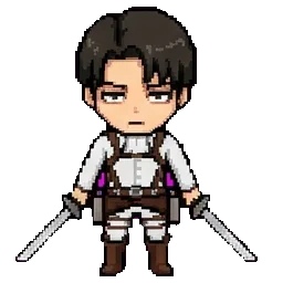 levi sprite