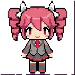 Kasane Teto sprite