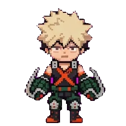 Katsuki Bakugo sprite