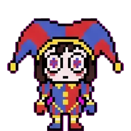 Pomni sprite