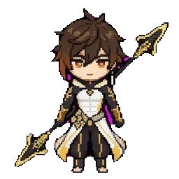 Zhongli sprite