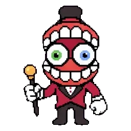 Caine sprite