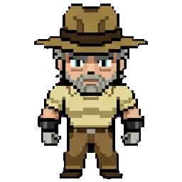 Joseph Joestar sprite