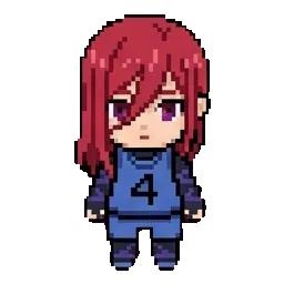 Chigiri sprite