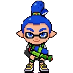 Inkling Boy sprite
