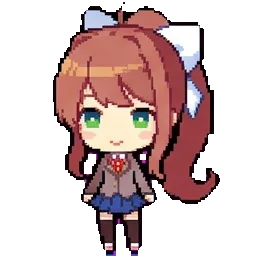 Monica sprite